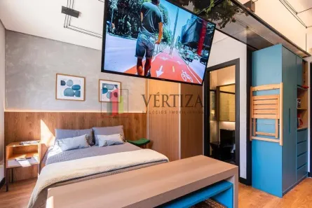Apartamento com 1 Quarto à venda, 25m² no Vila Olímpia, São Paulo