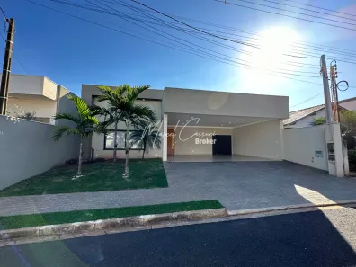 Casa de Condomínio com 3 Quartos à venda, 454m² no Residencial Haroldo Magalhães, Mirassol