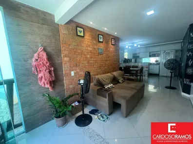 Apartamento com 3 Quartos à venda, 81m² no Buraquinho, Lauro de Freitas