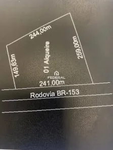Lote/Terreno à venda, 5m² no , Professor Jamil