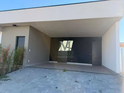 Casa de Condomínio com 3 Quartos à venda, 140m² no Parque Brasil 500, Paulínia
