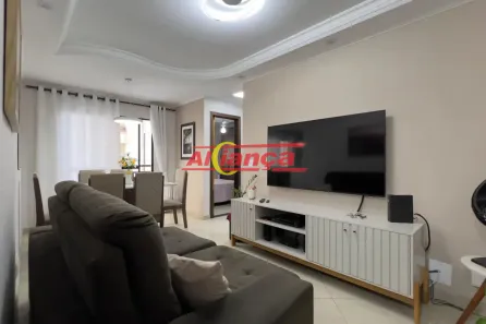 Apartamento com 2 Quartos à venda, 64m² no Macedo, Guarulhos