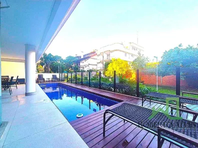 Apartamento com 3 Quartos para alugar, 100m² no Jurerê, Florianópolis