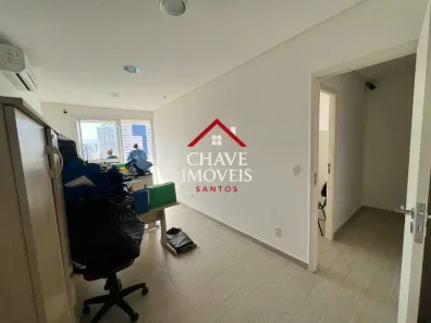 Sala Comercial para alugar, 48m² no Boqueirão, Santos