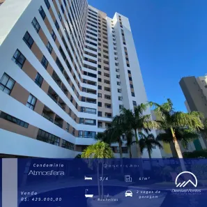 Apartamento com 3 Quartos à venda, 67m² no Nova Parnamirim, Parnamirim