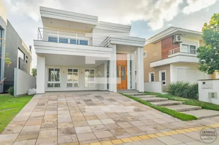 Casa de Condomínio com 4 Quartos para alugar, 338m² no São Vicente, Gravataí