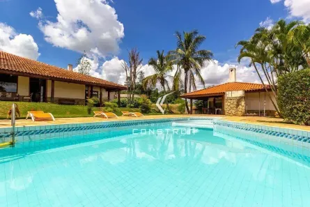 Casa de Condomínio com 6 Quartos à venda, 600m² no Sítios de Recreio Gramado, Campinas