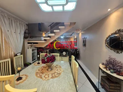 Sobrado com 3 Quartos à venda, 156m² no Jardim Santa Clara, Guarulhos