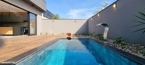 Casa de Condomínio com 4 Quartos à venda, 193m² no Jardim Cybelli, Ribeirão Preto