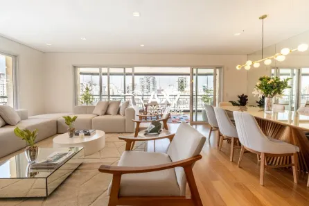 Apartamento com 4 Quartos para alugar, 557m² no Vila Olímpia, São Paulo