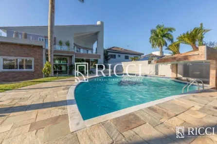 Casa de Condomínio com 7 Quartos à venda, 1000m² no Jardim Acapulco, Guarujá