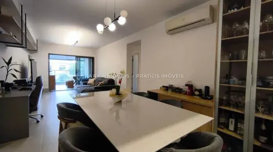 Apartamento com 3 Quartos à venda, 128m² no Vila Mariana, São Paulo