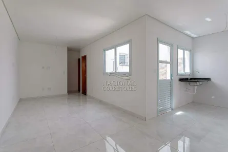 Apartamento com 2 Quartos à venda, 60m² no Jardim Santo Antônio, Santo André