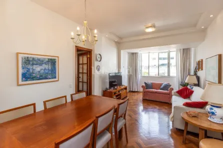 Apartamento com 3 Quartos à venda, 104m² no Humaitá, Rio de Janeiro