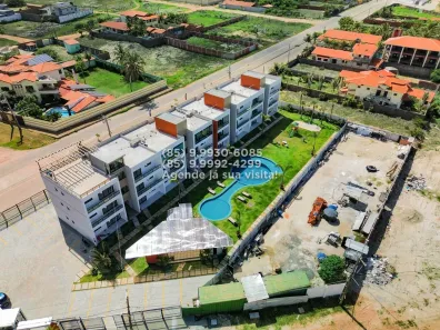 Apartamento com 2 Quartos à venda, 77m² no Porto das Dunas, Aquiraz