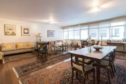 Apartamento com 3 Quartos à venda, 196m² no Santa Cecília, São Paulo