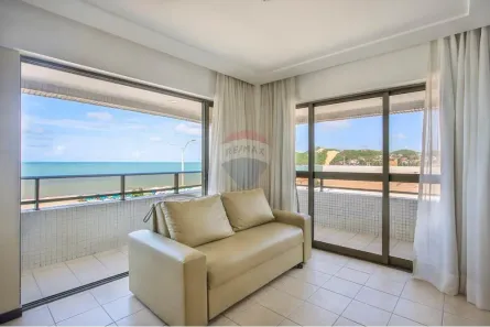 Flat com 1 Quarto à venda, 46m² no Ponta Negra, Natal