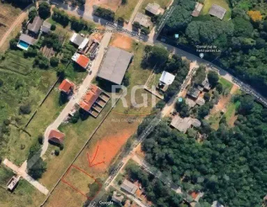 Lote/Terreno à venda, 142m² no Campo Novo, Porto Alegre