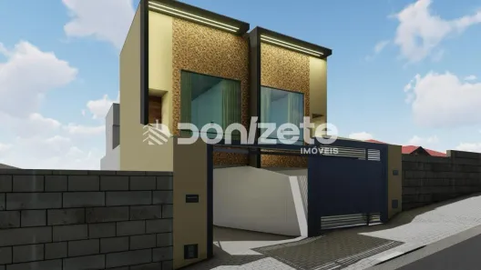 Sobrado com 3 Quartos à venda, 90m² no Vila Alpina, Santo André