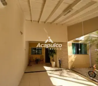 Casa com 3 Quartos à venda, 105m² no Parque Nova Carioba, Americana