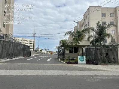Apartamento com 2 Quartos à venda, 41m² no Santa Cruz, Rio de Janeiro