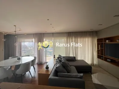 Flat com 1 Quarto para alugar, 55m² no Vila Olímpia, São Paulo