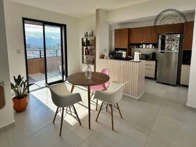 Apartamento com 2 Quartos à venda, 69m² no Boqueirão, Praia Grande