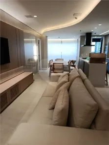 Apartamento com 3 Quartos para venda ou aluguel, 105m² no Jardim das Acácias, São Paulo