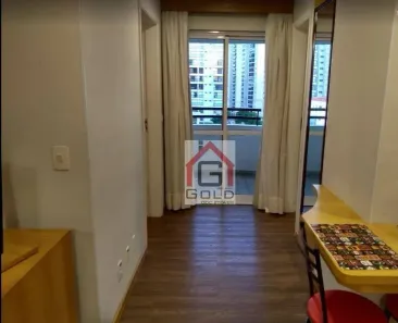 Flat com 1 Quarto para alugar, 50m² no Vila Bastos, Santo André