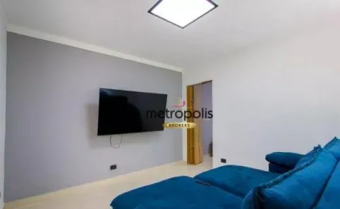 Casa com 2 Quartos à venda, 125m² no Vila Helena, Santo André