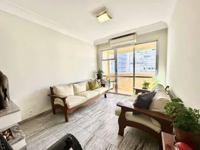 Apartamento com 2 Quartos à venda, 187m² no José Menino, Santos