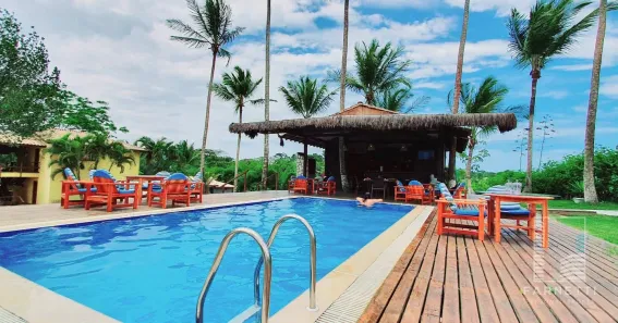 Apartamento com 1 Quarto para alugar, 60m² no Trancoso, Porto Seguro