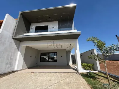 Casa de Condomínio com 3 Quartos à venda, 190m² no Vila Monte Alegre III, Paulínia