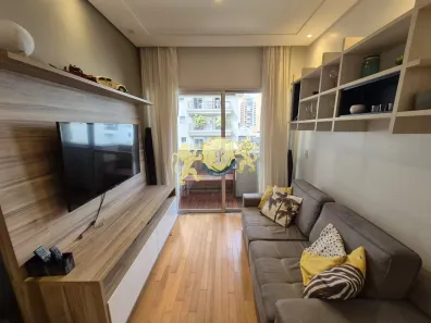 Flat com 1 Quarto para alugar, 35m² no Vila Uberabinha, São Paulo