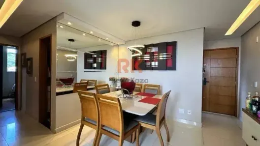 Apartamento com 3 Quartos à venda, 75m² no Castelo, Belo Horizonte