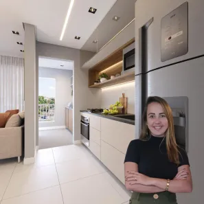 Apartamento com 2 Quartos à venda, 43m² no Janga, Paulista