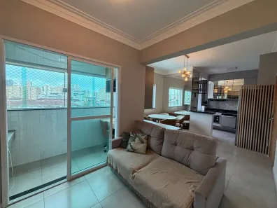 Apartamento com 2 Quartos à venda, 63m² no Campo Grande, Santos