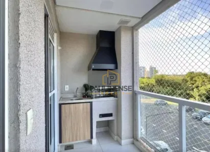 Apartamento com 3 Quartos à venda, 80m² no Nova Veneza, Paulínia