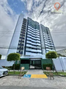 Apartamento com 3 Quartos à venda, 65m² no Jaraguá, Maceió