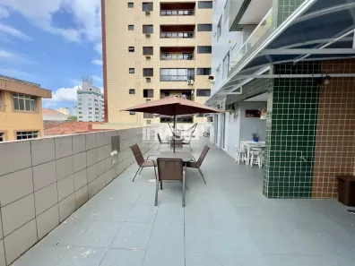 Apartamento com 2 Quartos à venda, 94m² no Aparecida, Santos
