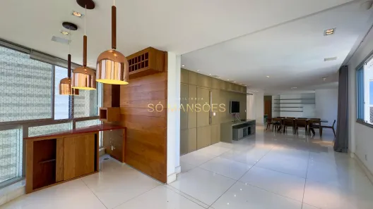 Apartamento com 4 Quartos à venda, 238m² no Belvedere, Belo Horizonte