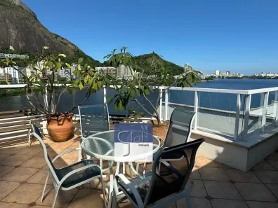 Cobertura com 5 Quartos à venda, 206m² no Lagoa, Rio de Janeiro