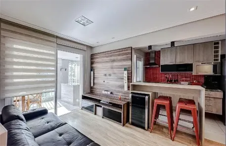 Apartamento com 3 Quartos para alugar, 91m² no Vila Regente Feijó, São Paulo