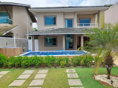 Casa de Condomínio com 4 Quartos à venda, 300m² no Parque das Dunas (Abrantes), Camaçari