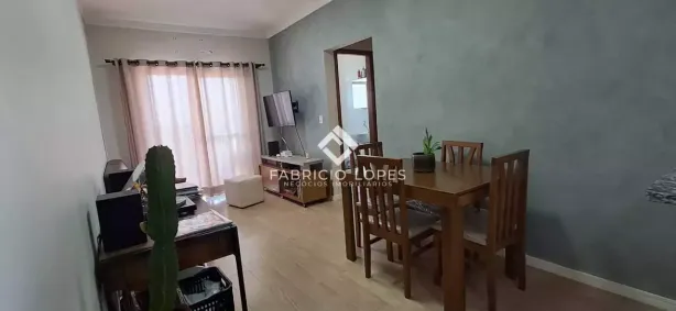 Apartamento com 2 Quartos para alugar, 66m² no Jardim Santa Maria, Jacareí
