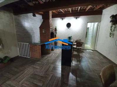 Sobrado com 3 Quartos à venda, 250m² no Jardim D'Abril, Osasco