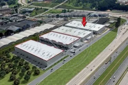 Galpão/Depósito/Armazém para alugar, 1329m² no Jardim Mutinga, Barueri