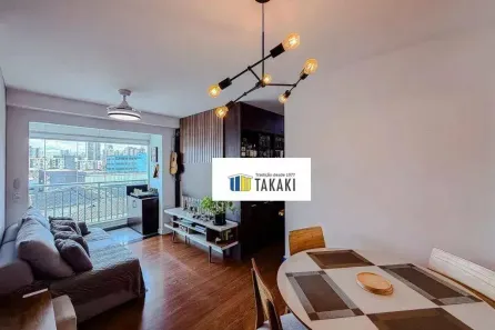 Apartamento com 3 Quartos à venda, 68m² no Vila Independência, São Paulo
