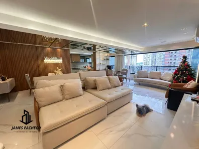 Apartamento com 3 Quartos à venda, 154m² no Setor Bueno, Goiânia