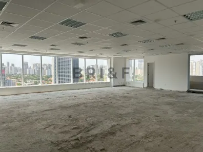 Sala Comercial para alugar, 192m² no Cidade Monções, São Paulo